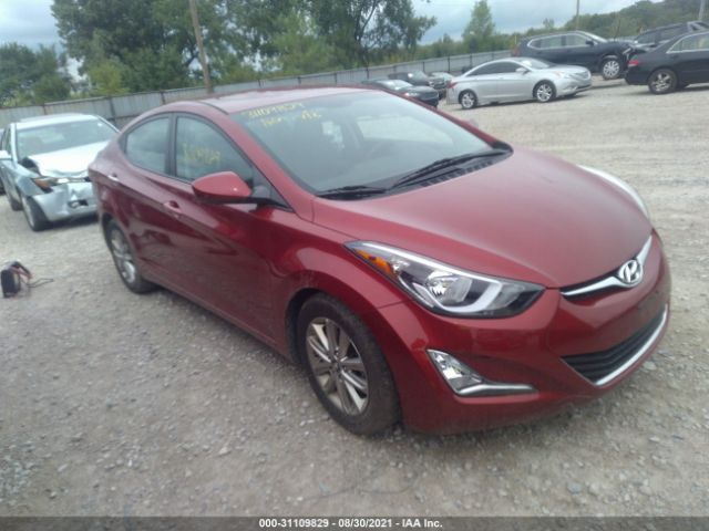 HYUNDAI ELANTRA 2015 5npdh4ae0fh632360