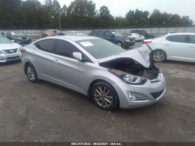 HYUNDAI ELANTRA 2015 5npdh4ae0fh632388