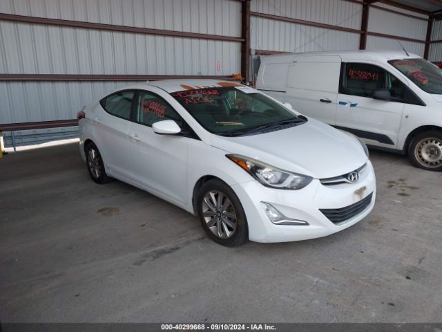 HYUNDAI ELANTRA 2015 5npdh4ae0fh632925