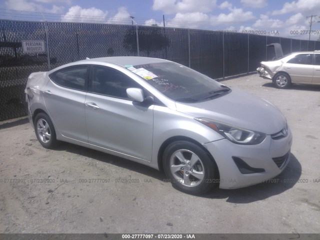 HYUNDAI ELANTRA 2015 5npdh4ae0fh632956