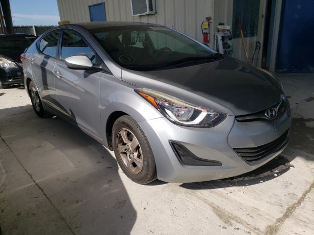 HYUNDAI ELANTRA SE 2015 5npdh4ae0fh633086