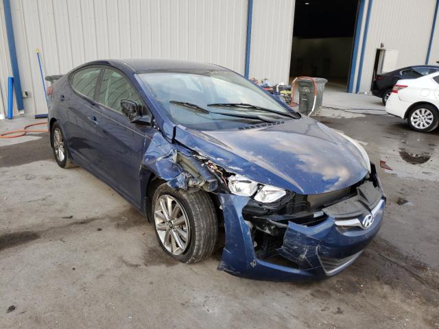 HYUNDAI ELANTRA SE 2015 5npdh4ae0fh633511