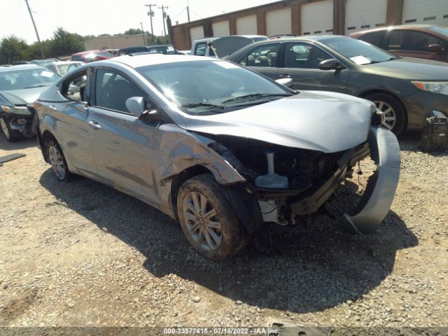 HYUNDAI ELANTRA 2015 5npdh4ae0fh633606