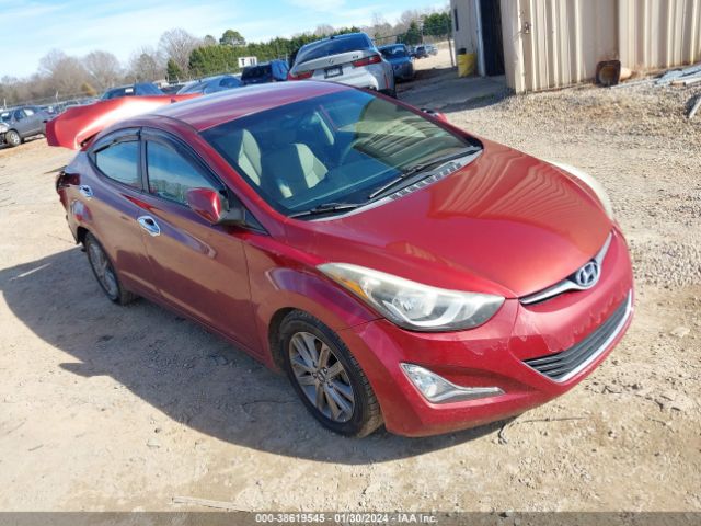 HYUNDAI ELANTRA 2015 5npdh4ae0fh634027