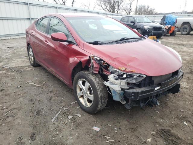 HYUNDAI ELANTRA SE 2015 5npdh4ae0fh634030