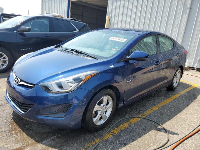 HYUNDAI ELANTRA SE 2015 5npdh4ae0fh634321