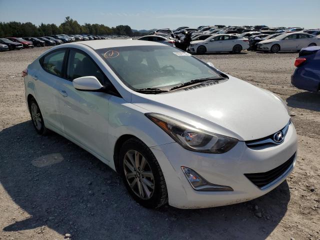 HYUNDAI ELANTRA SE 2015 5npdh4ae0fh634724