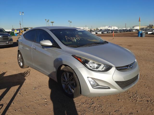 HYUNDAI ELANTRA SE 2015 5npdh4ae0fh634951