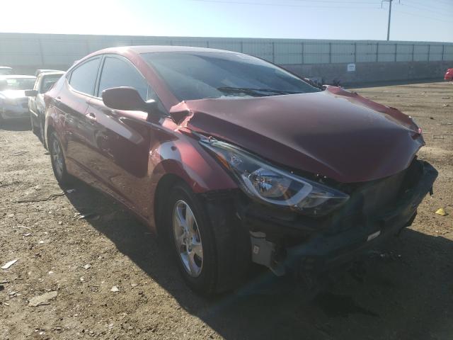 HYUNDAI ELANTRA SE 2015 5npdh4ae0fh635257