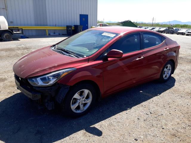 HYUNDAI ELANTRA SE 2015 5npdh4ae0fh635405