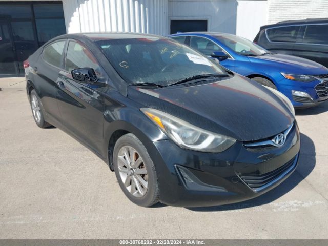 HYUNDAI ELANTRA 2015 5npdh4ae0fh635940