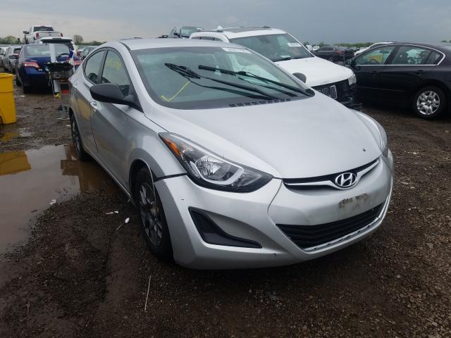 HYUNDAI ELANTRA SE 2015 5npdh4ae0fh636909