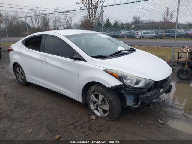 HYUNDAI ELANTRA 2015 5npdh4ae0fh637042