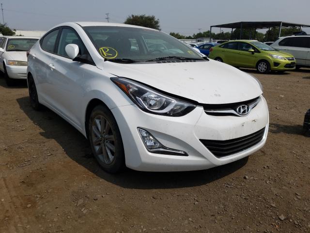 HYUNDAI ELANTRA SE 2015 5npdh4ae0fh637235