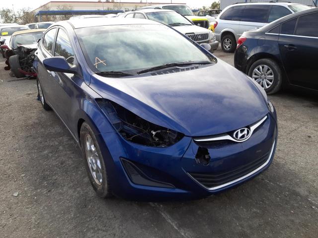 HYUNDAI ELANTRA 2015 5npdh4ae0fh637364