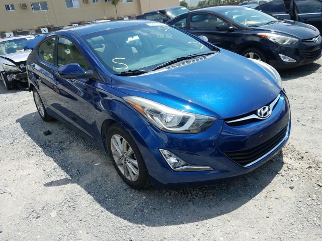 HYUNDAI ELANTRA SE 2015 5npdh4ae0fh637624