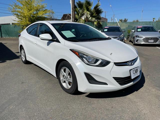 HYUNDAI ELANTRA SE 2015 5npdh4ae0fh638062