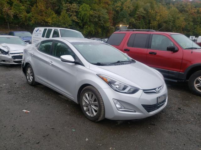 HYUNDAI ELANTRA SE 2015 5npdh4ae0fh638305