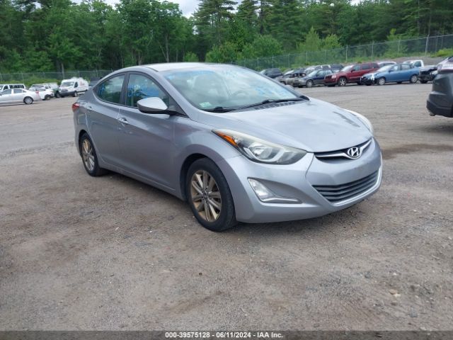 HYUNDAI ELANTRA 2015 5npdh4ae0fh638336