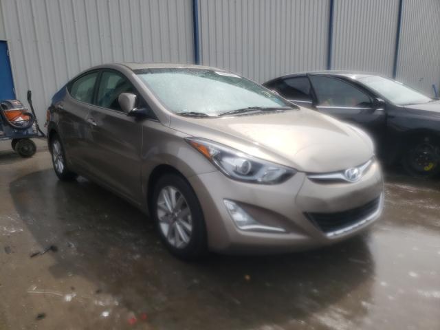 HYUNDAI ELANTRA SE 2015 5npdh4ae0fh638479