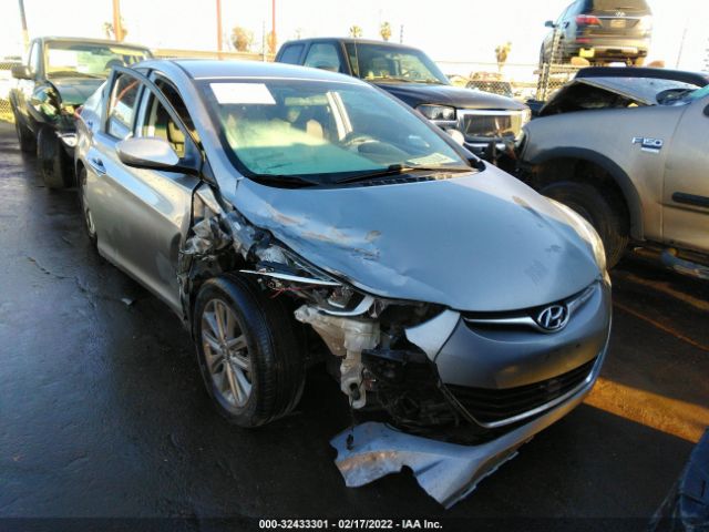 HYUNDAI ELANTRA 2015 5npdh4ae0fh638613