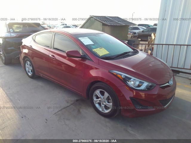 HYUNDAI ELANTRA 2015 5npdh4ae0fh638840