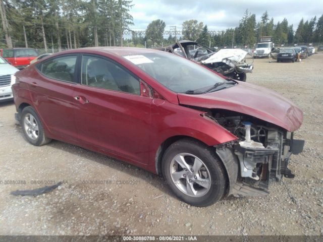 HYUNDAI ELANTRA 2015 5npdh4ae0fh638854