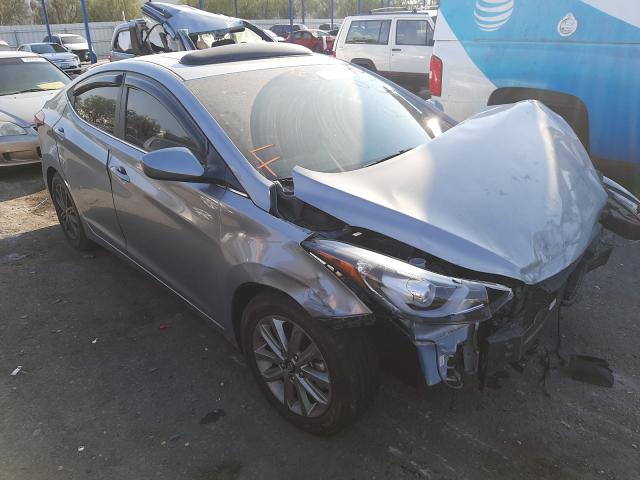 HYUNDAI ELANTRA SE 2015 5npdh4ae0fh640023