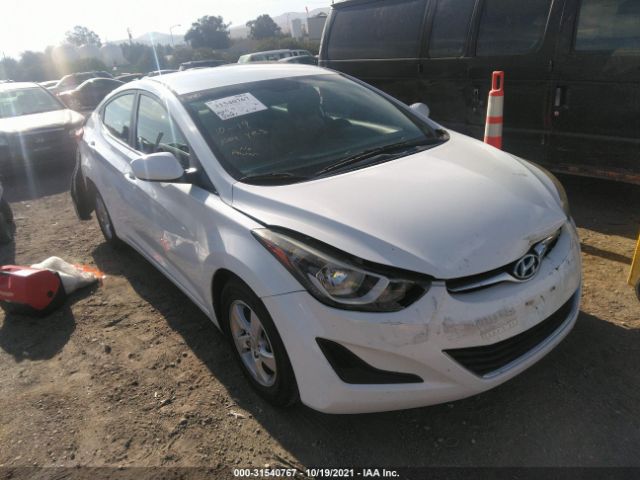 HYUNDAI ELANTRA 2015 5npdh4ae0fh640264