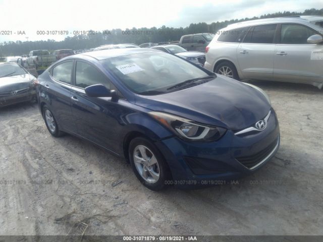 HYUNDAI ELANTRA 2015 5npdh4ae0fh640300