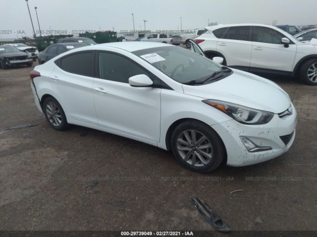 HYUNDAI ELANTRA 2015 5npdh4ae0fh640605