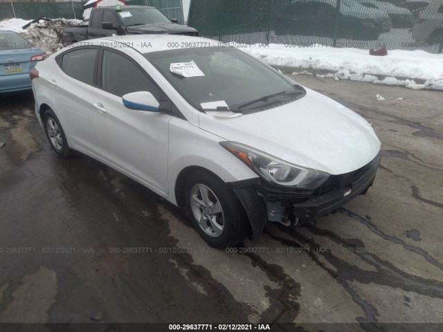 HYUNDAI ELANTRA 2015 5npdh4ae0fh641155