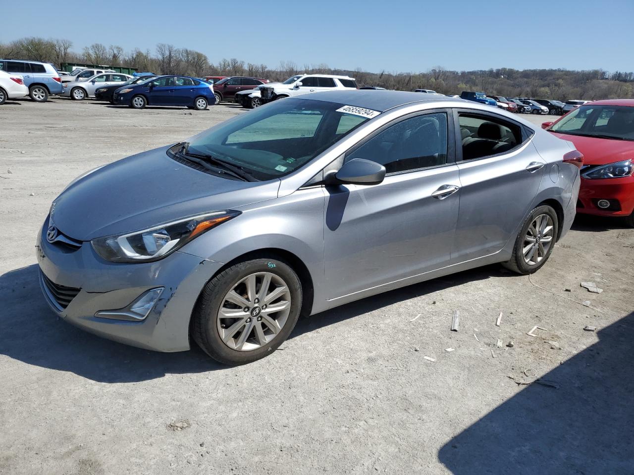 HYUNDAI ELANTRA 2015 5npdh4ae0fh641706