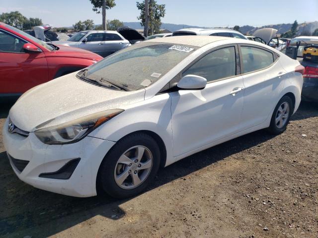 HYUNDAI ELANTRA SE 2015 5npdh4ae0fh642175