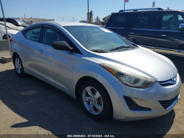 HYUNDAI ELANTRA 2015 5npdh4ae0fh642595