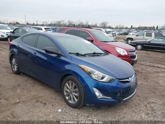 HYUNDAI ELANTRA 2015 5npdh4ae0fh643097