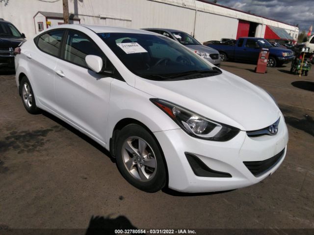 HYUNDAI ELANTRA 2015 5npdh4ae0fh643181