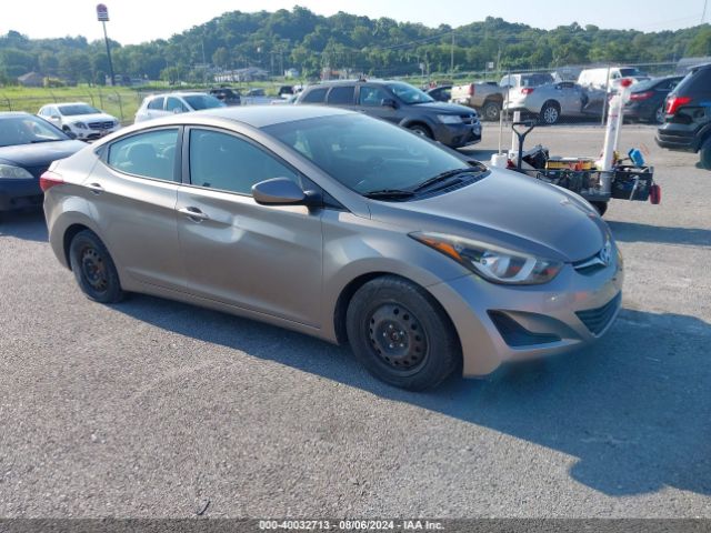 HYUNDAI ELANTRA 2015 5npdh4ae0fh643231