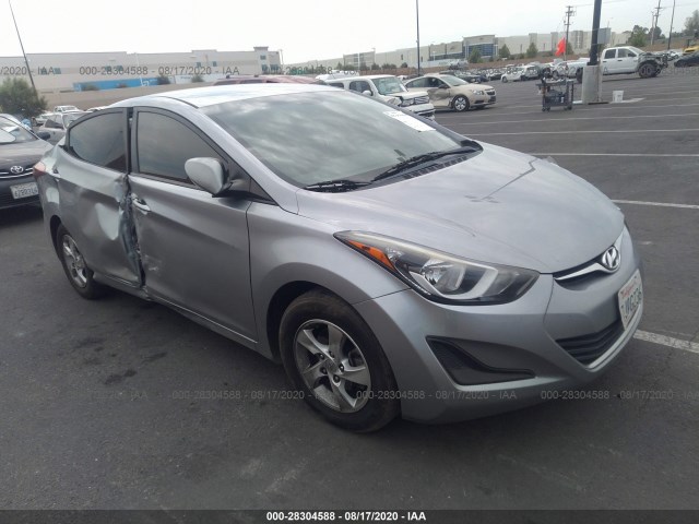 HYUNDAI ELANTRA 2015 5npdh4ae0fh643374