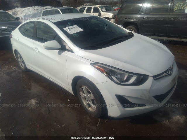 HYUNDAI ELANTRA 2015 5npdh4ae0fh643794