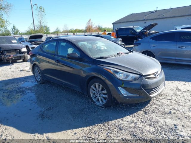 HYUNDAI ELANTRA 2015 5npdh4ae0fh643925