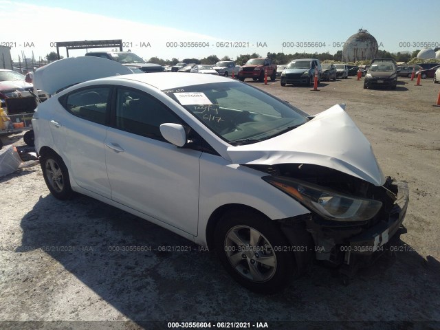 HYUNDAI ELANTRA 2015 5npdh4ae0fh643942