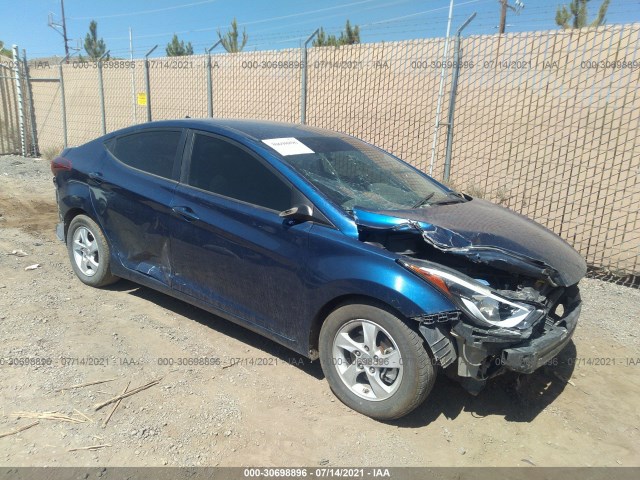 HYUNDAI ELANTRA 2015 5npdh4ae0fh644069