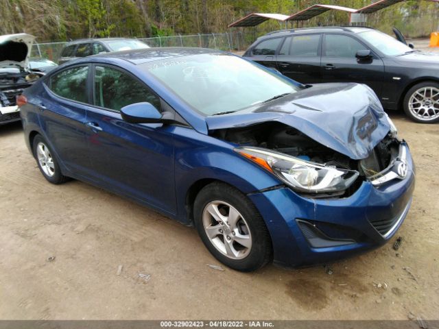 HYUNDAI ELANTRA 2015 5npdh4ae0fh644072