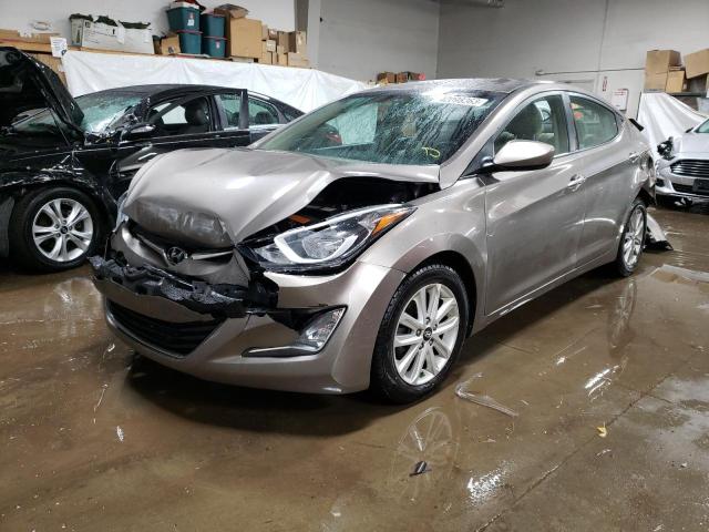 HYUNDAI ELANTRA SE 2015 5npdh4ae0fh644198