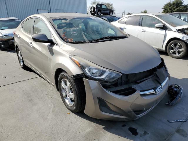 HYUNDAI ELANTRA SE 2015 5npdh4ae0fh644511