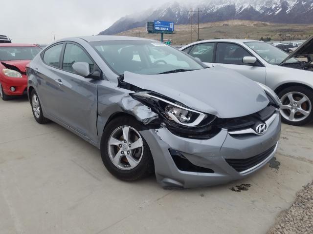 HYUNDAI ELANTRA SE 2015 5npdh4ae0fh644525