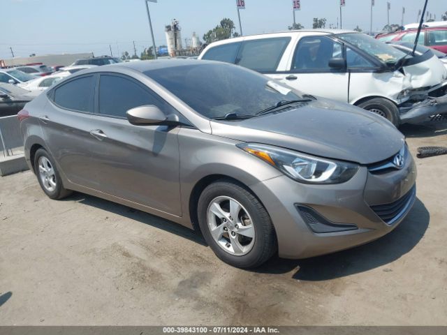 HYUNDAI ELANTRA 2015 5npdh4ae0fh645108