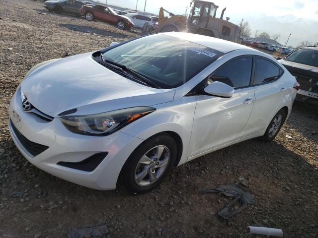 HYUNDAI ELANTRA SE 2015 5npdh4ae0fh645836