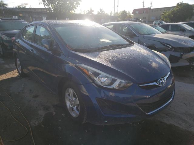 HYUNDAI ELANTRA SE 2015 5npdh4ae0fh646128